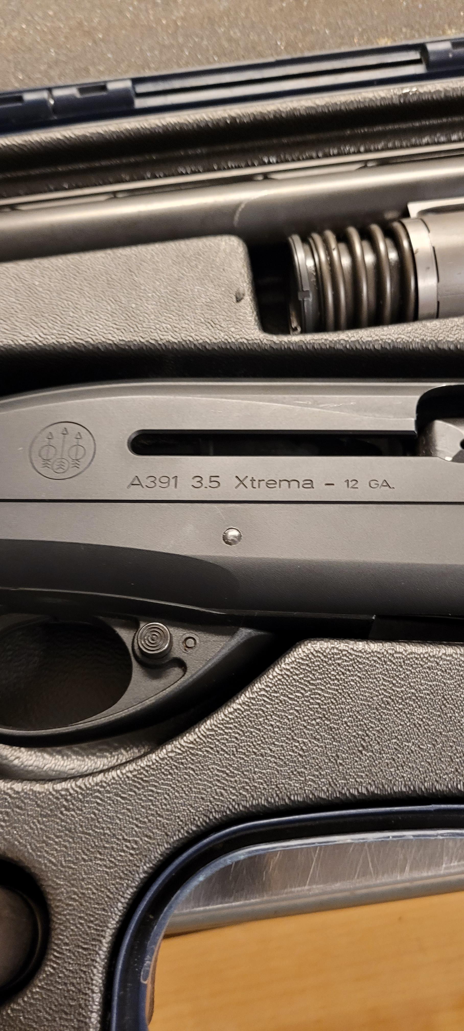 Photo of BERETTA  A391 3.5 XTREMA 12 ga. 