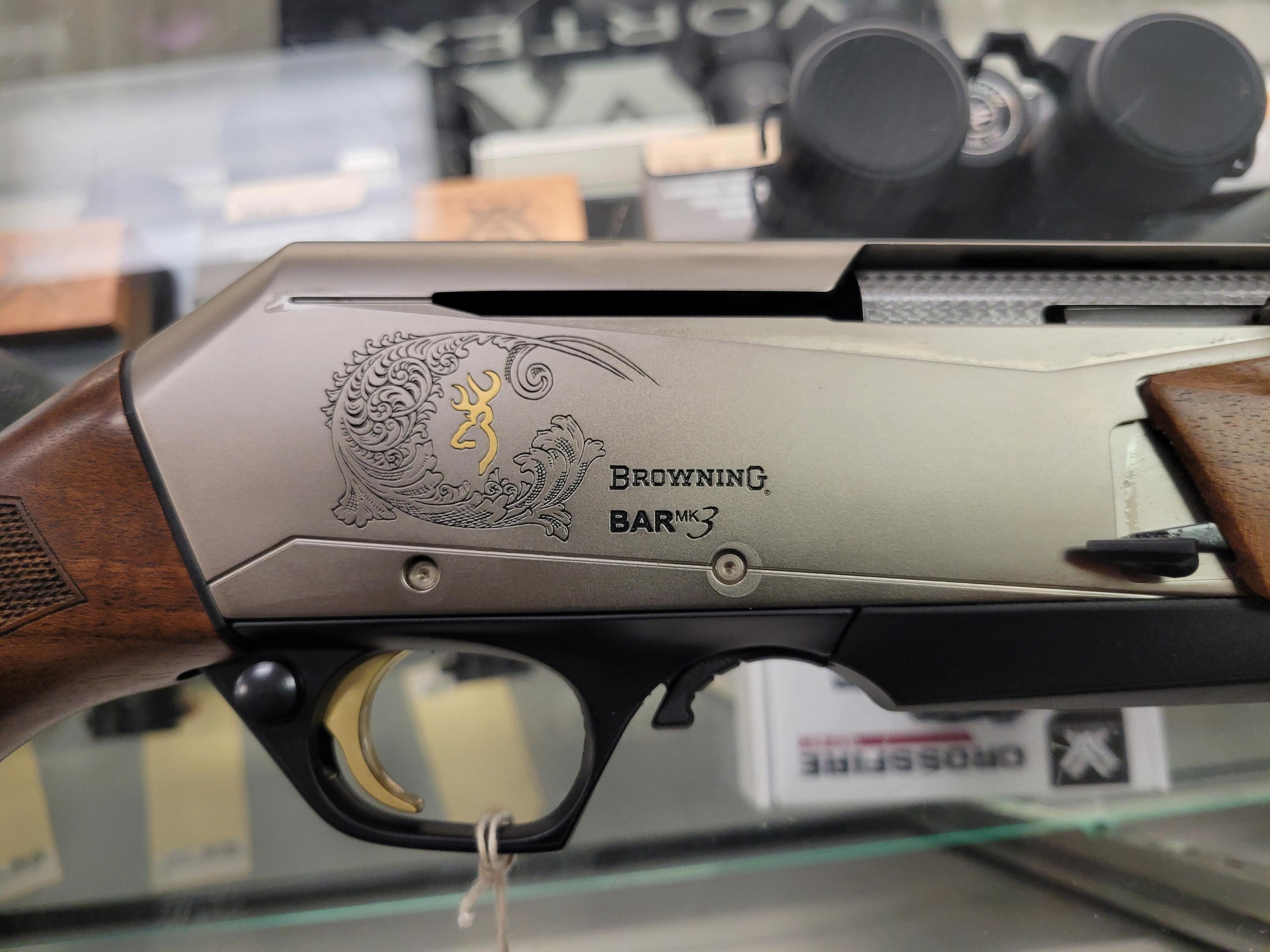 Photo of New and in Stock! Browning Bar MK3 in 308