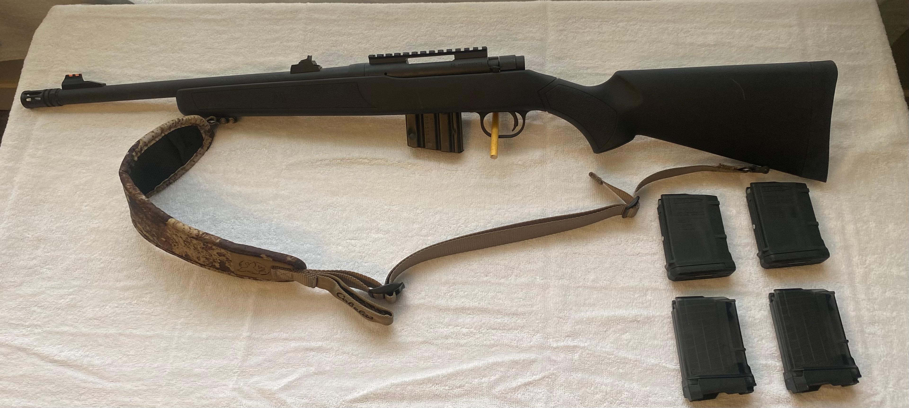 Photo of Mossberg MVP Patrol .223