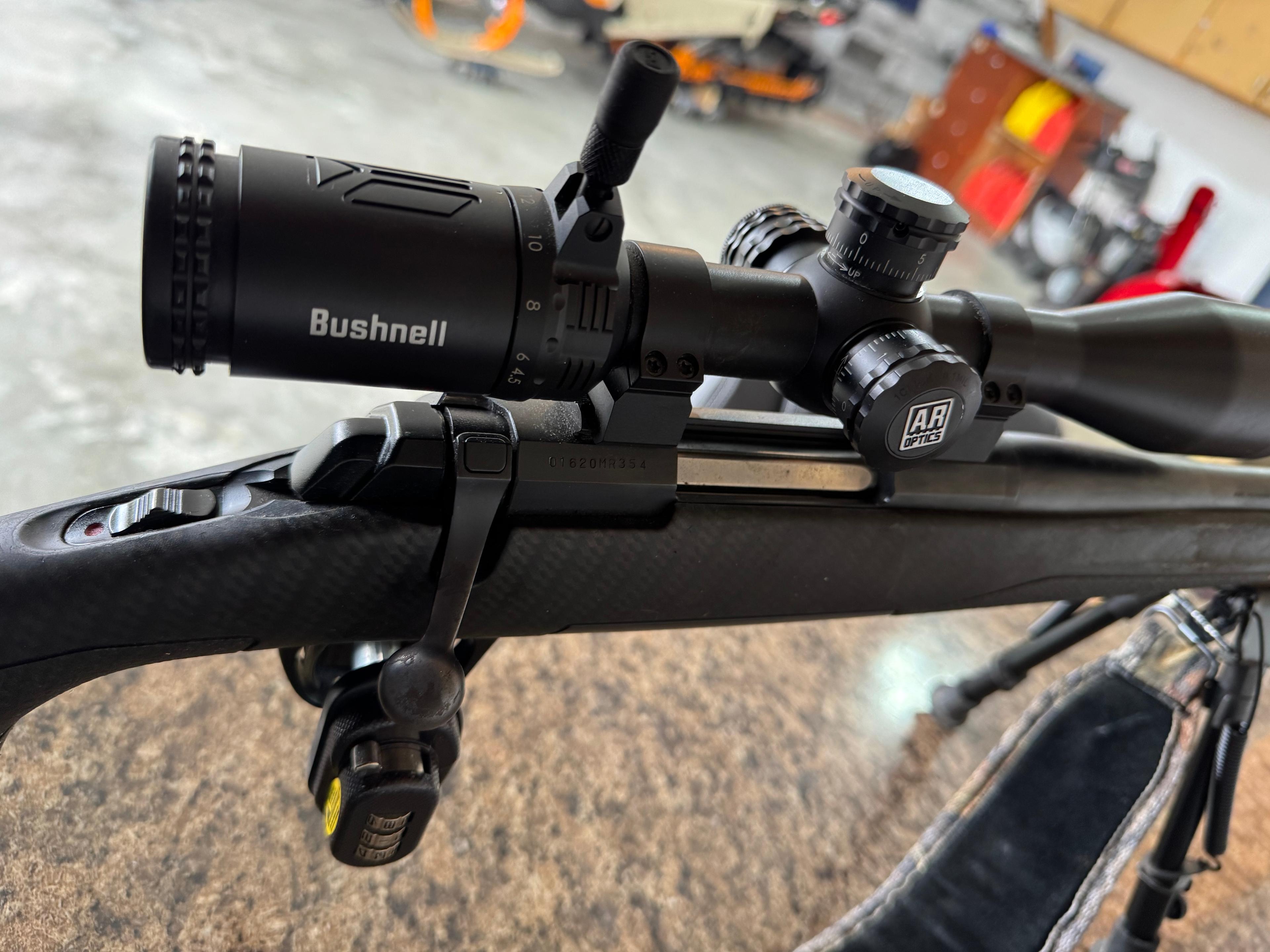 Photo of Bushnell 4.5 x18x40 AR scope 