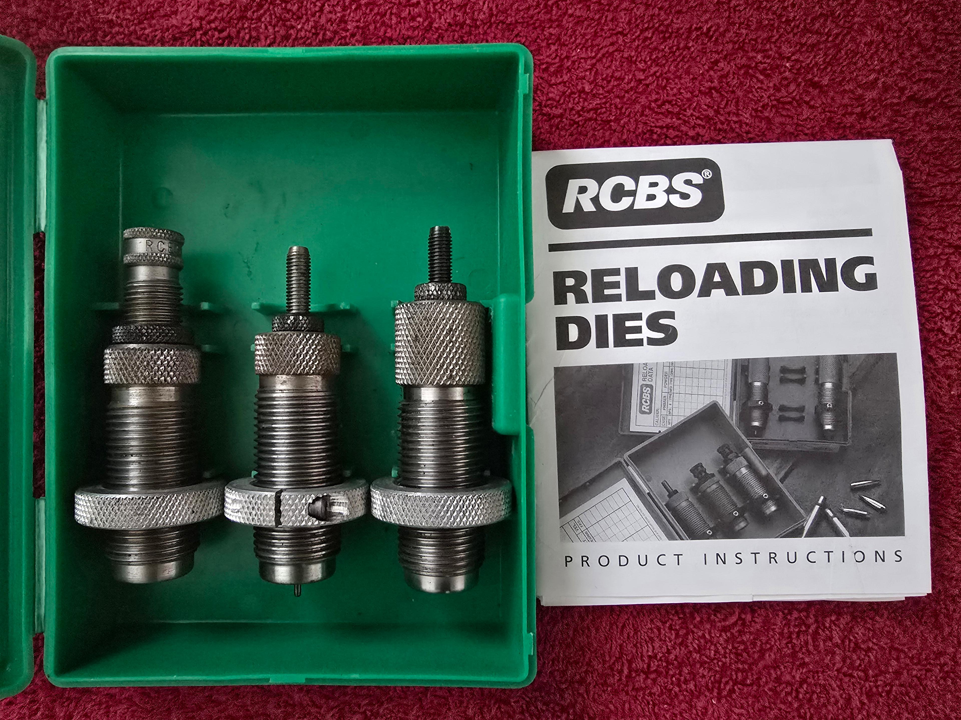 Photo of RCBS 38 / 357 CARBIDE DIES