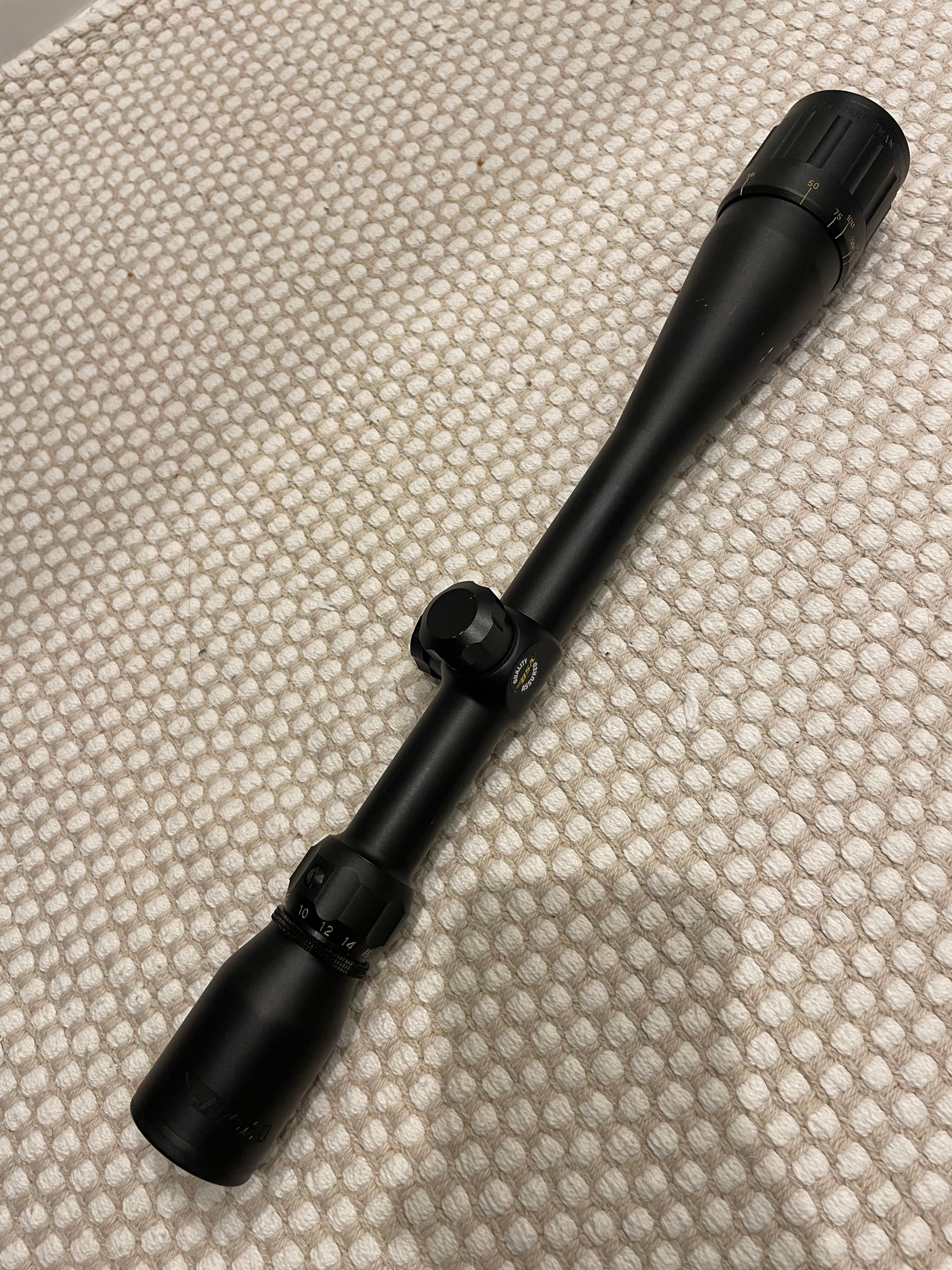 Photo of Rifle scope 6-18x40