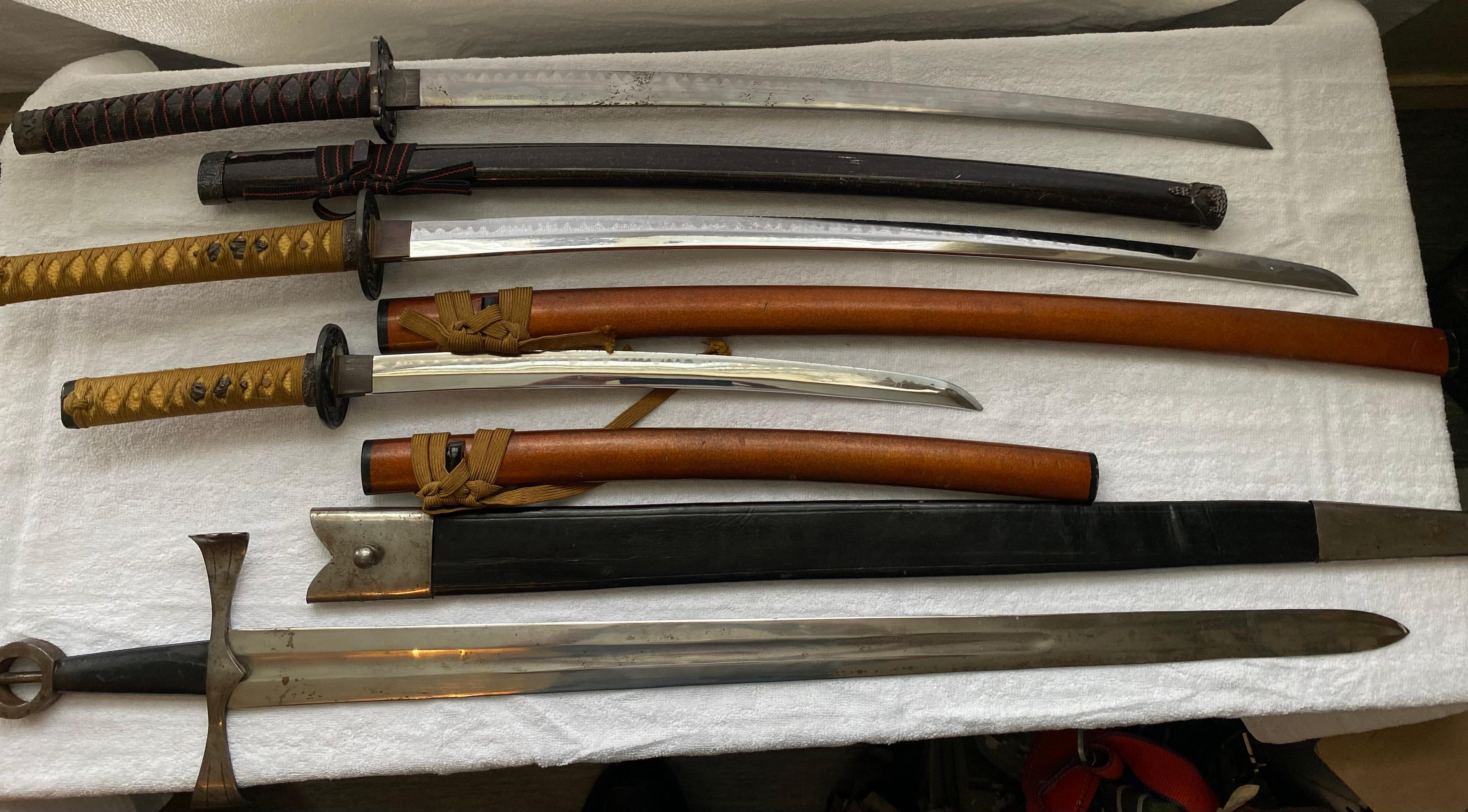 Photo of Decorative Swords 