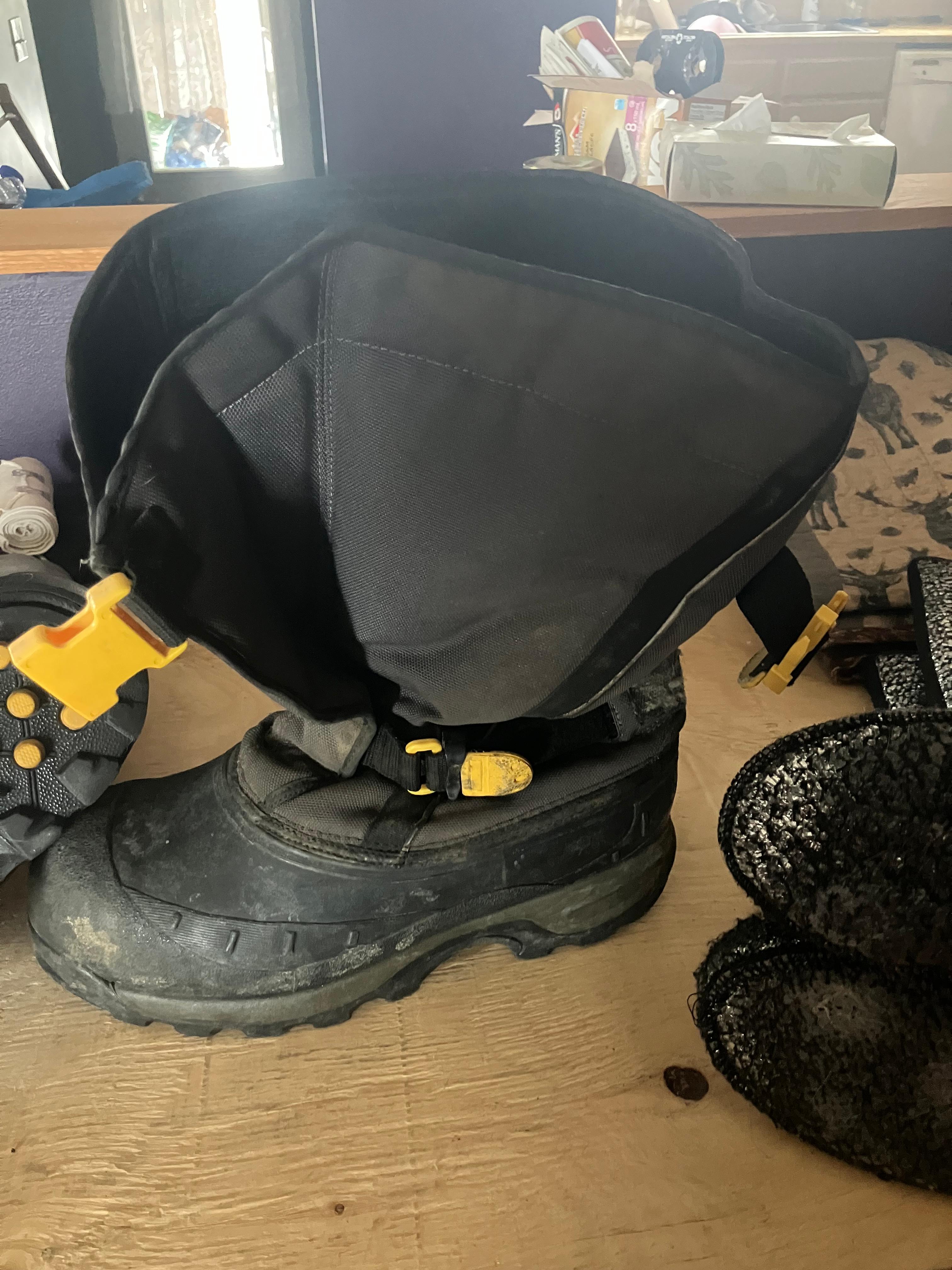 Photo of Winter steel toe boots 