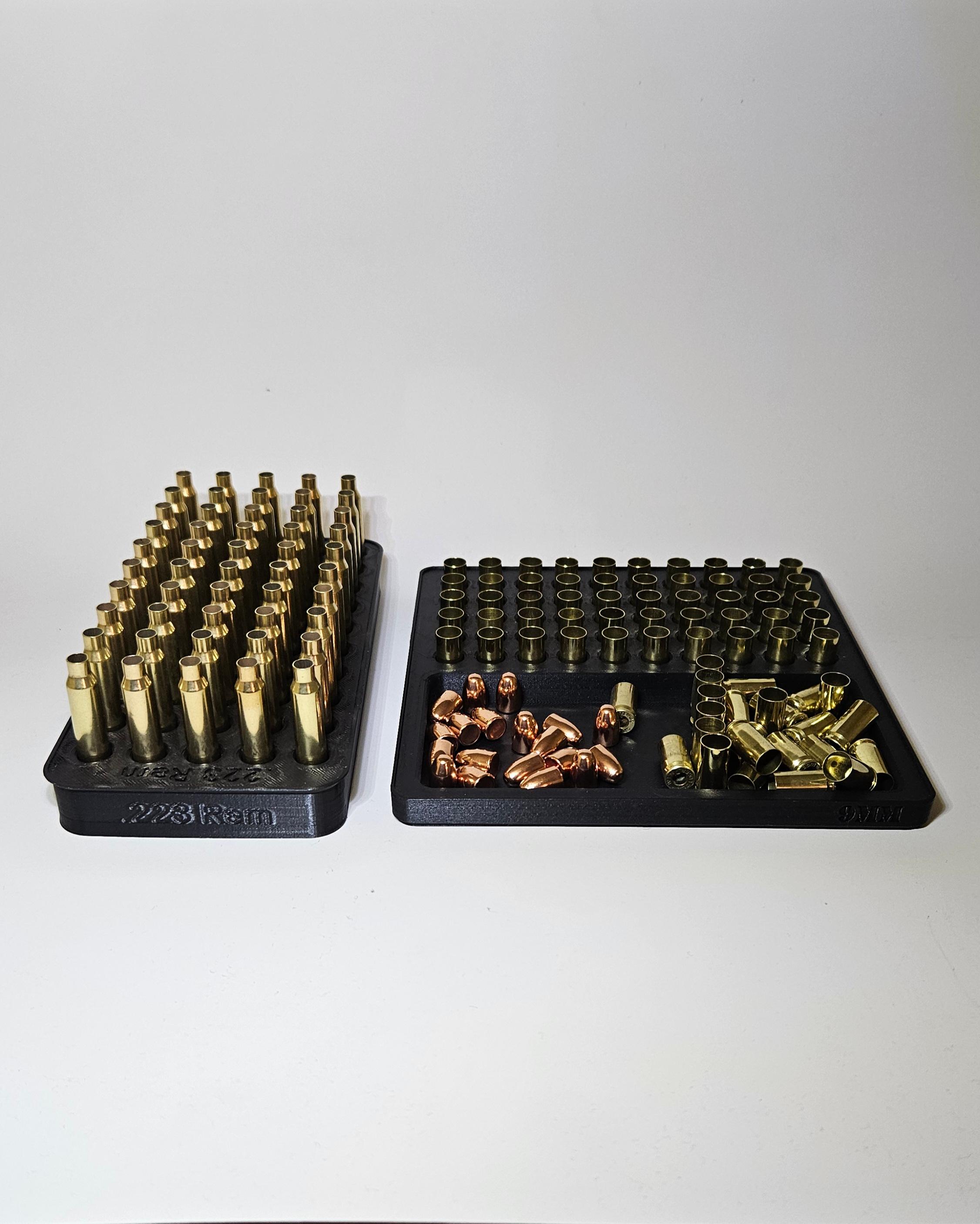 Photo of Reloading Trays .223, 9mm, 7.62 & More!