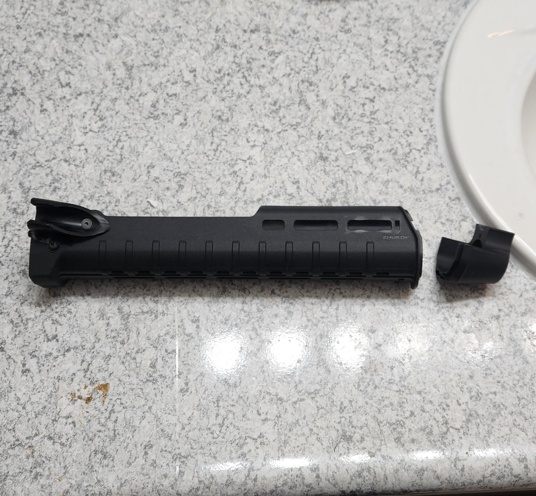 Photo of Beretta 1301/a300 magpul handguard 