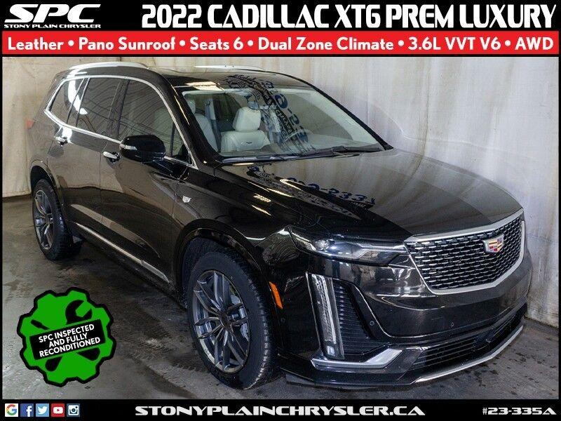 Photo of 2022 Cadillac XT6 Prem Luxury