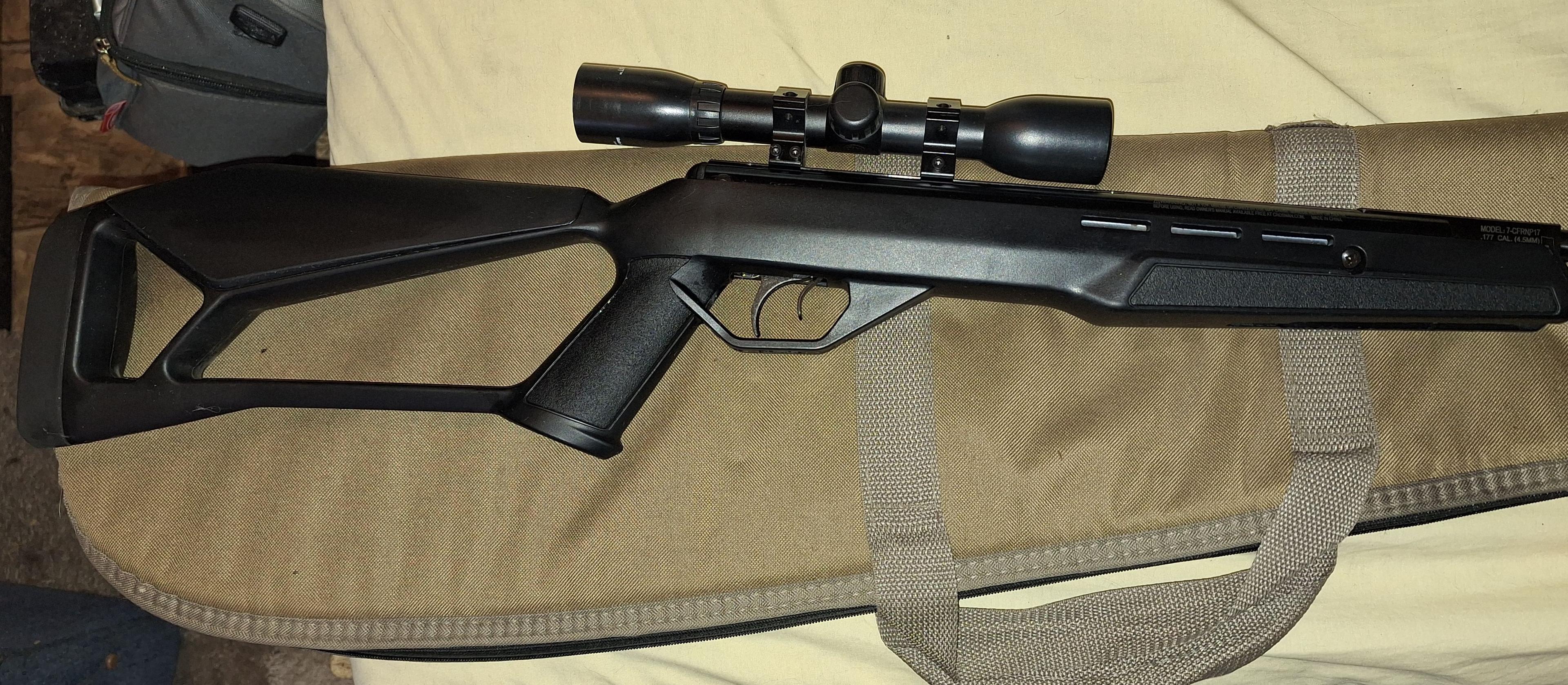 Photo of 177 Fire Nitro Piston Powered Break Barrel