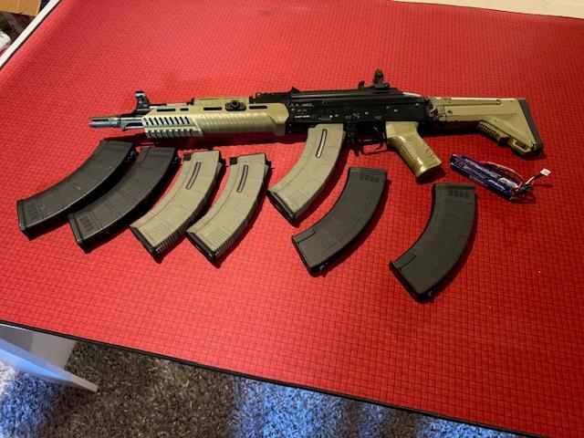 Photo of ICS Ark Airsoft AK