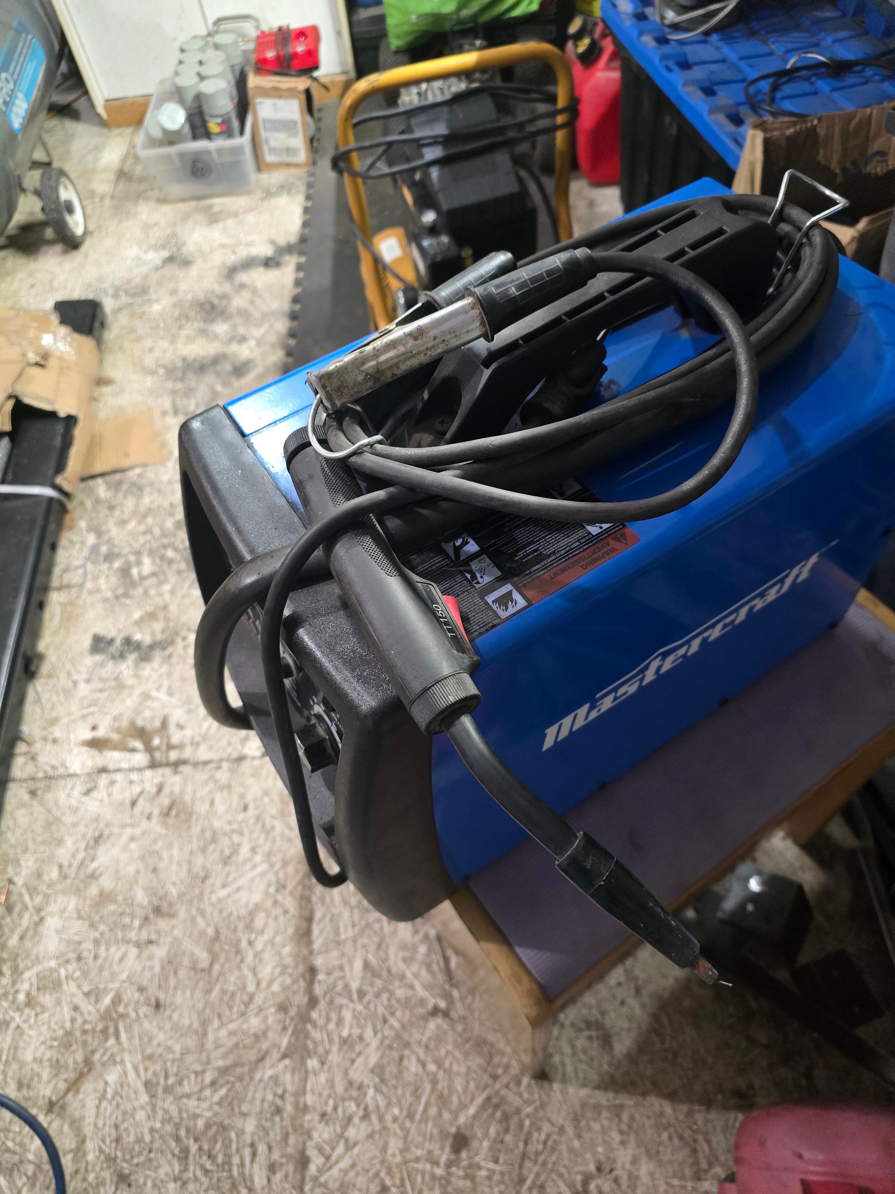 Photo of Mastercraft mig welder 150 obo