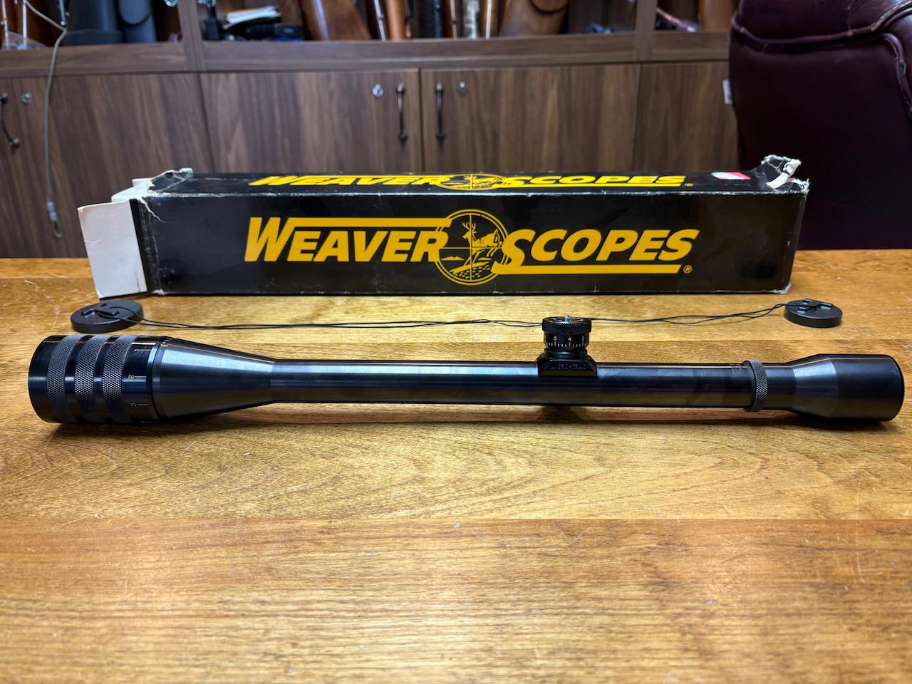 Photo of Weaver T20 20x Target/Benchrest Scope