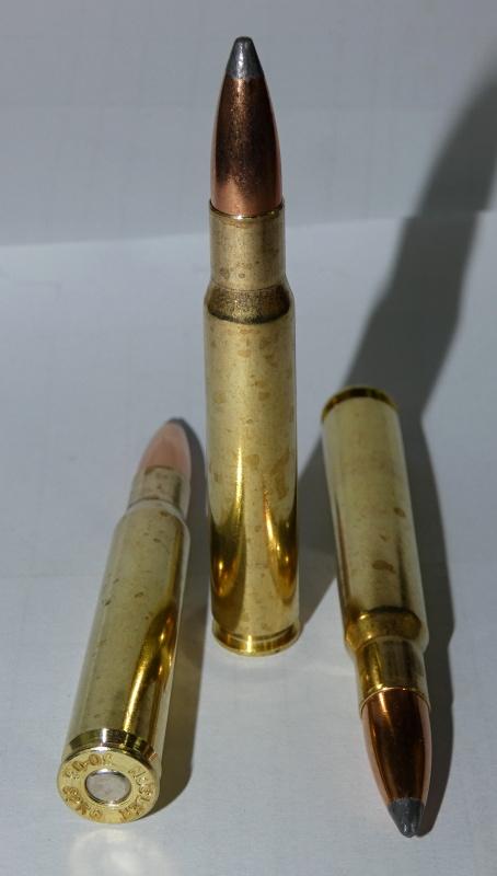 Photo of P.C.I. Ammunition 8MM-06 SPEER 170gr SEMI-SPITZER SOFT POINT 