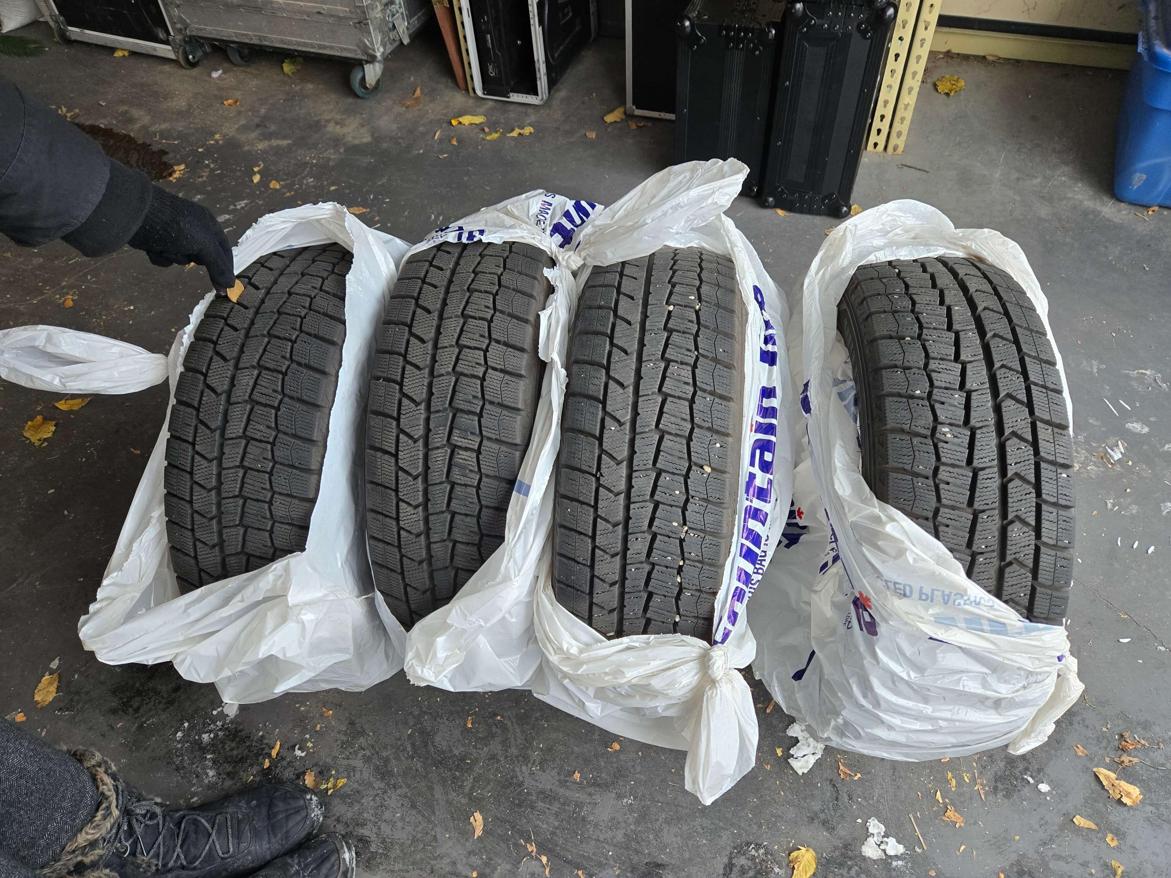 Photo of SOLD:  Dunlop Winter MAXX Tires – Set of 4