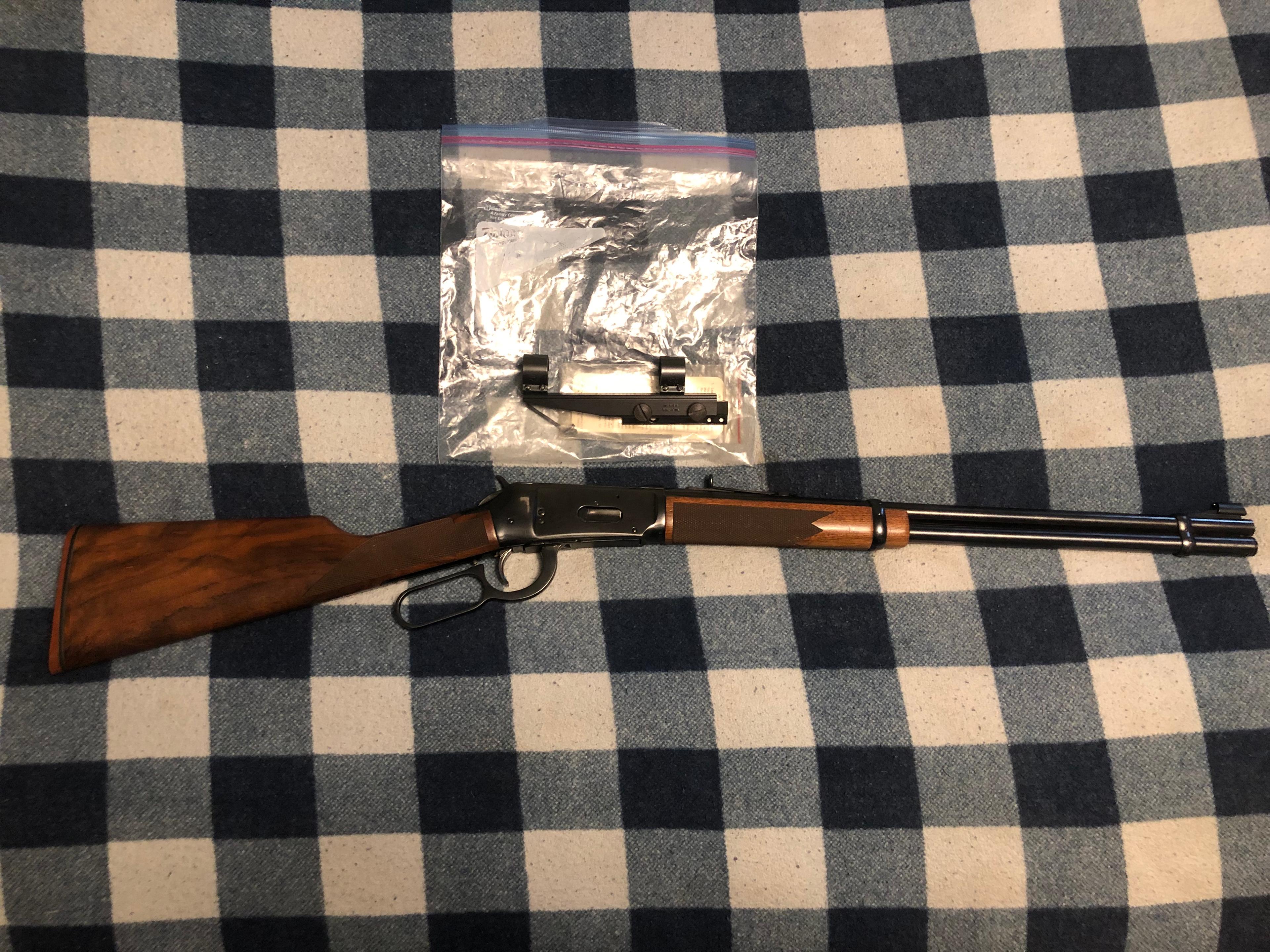 Photo of Winchester Model 94 Big Bore 375 Win 