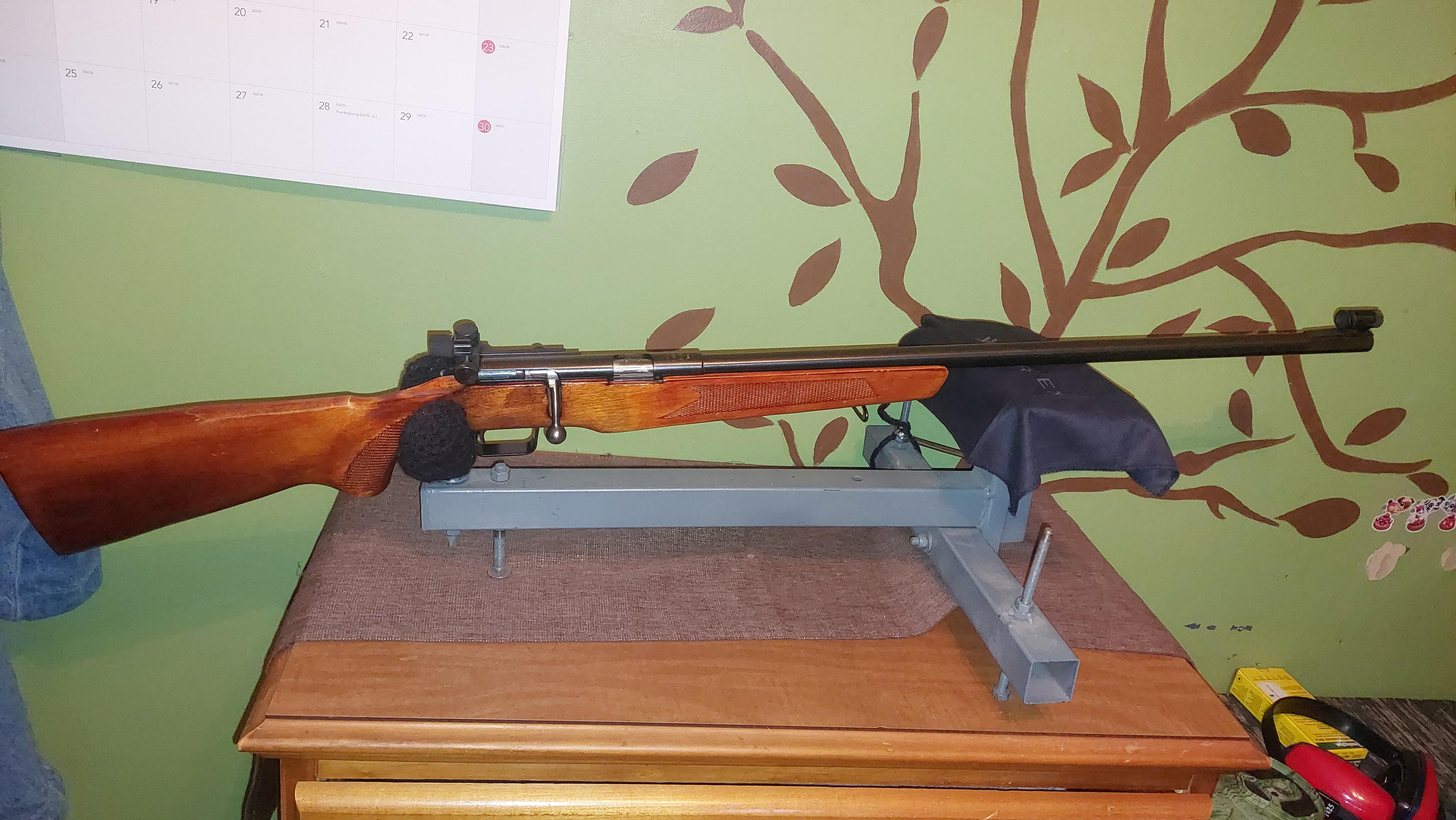 Photo of USSR target 22lr