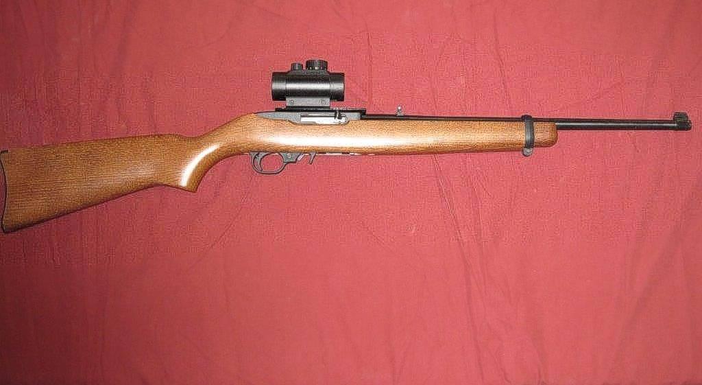 Photo of Ruger 10/22 carbine semi auto 22