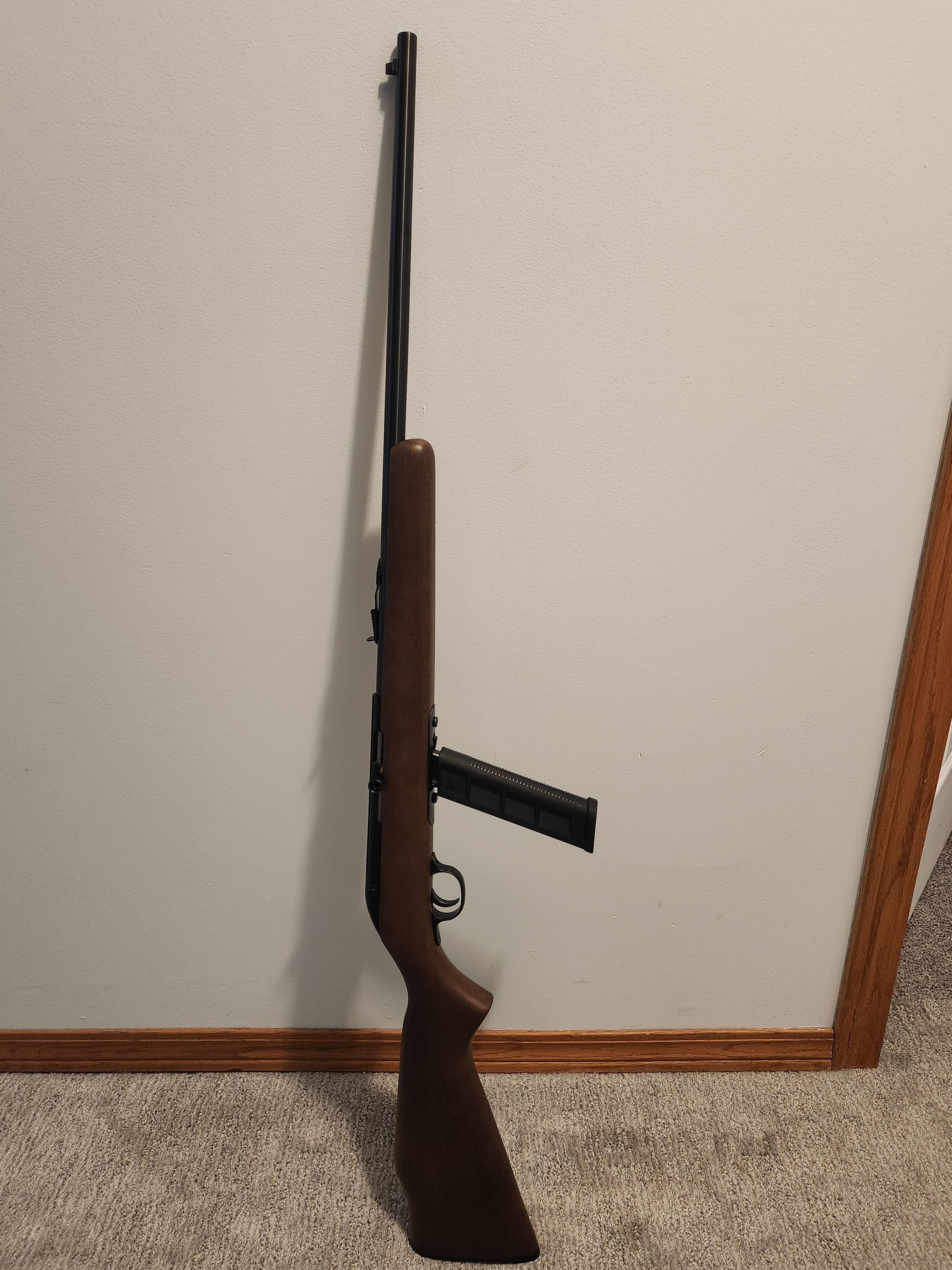 Photo of 22lr rifle