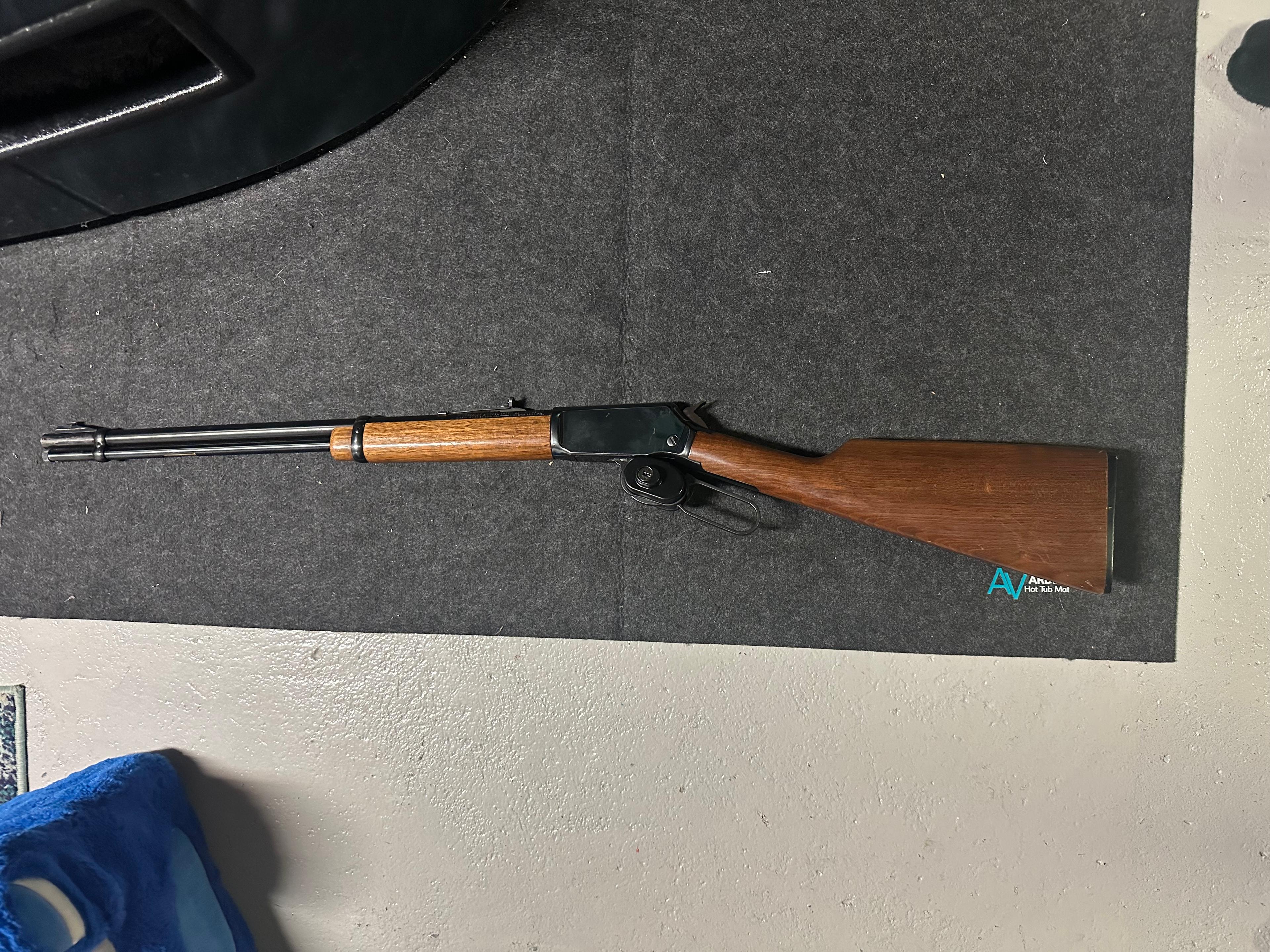 Photo of Winchester 9422 Win Mag