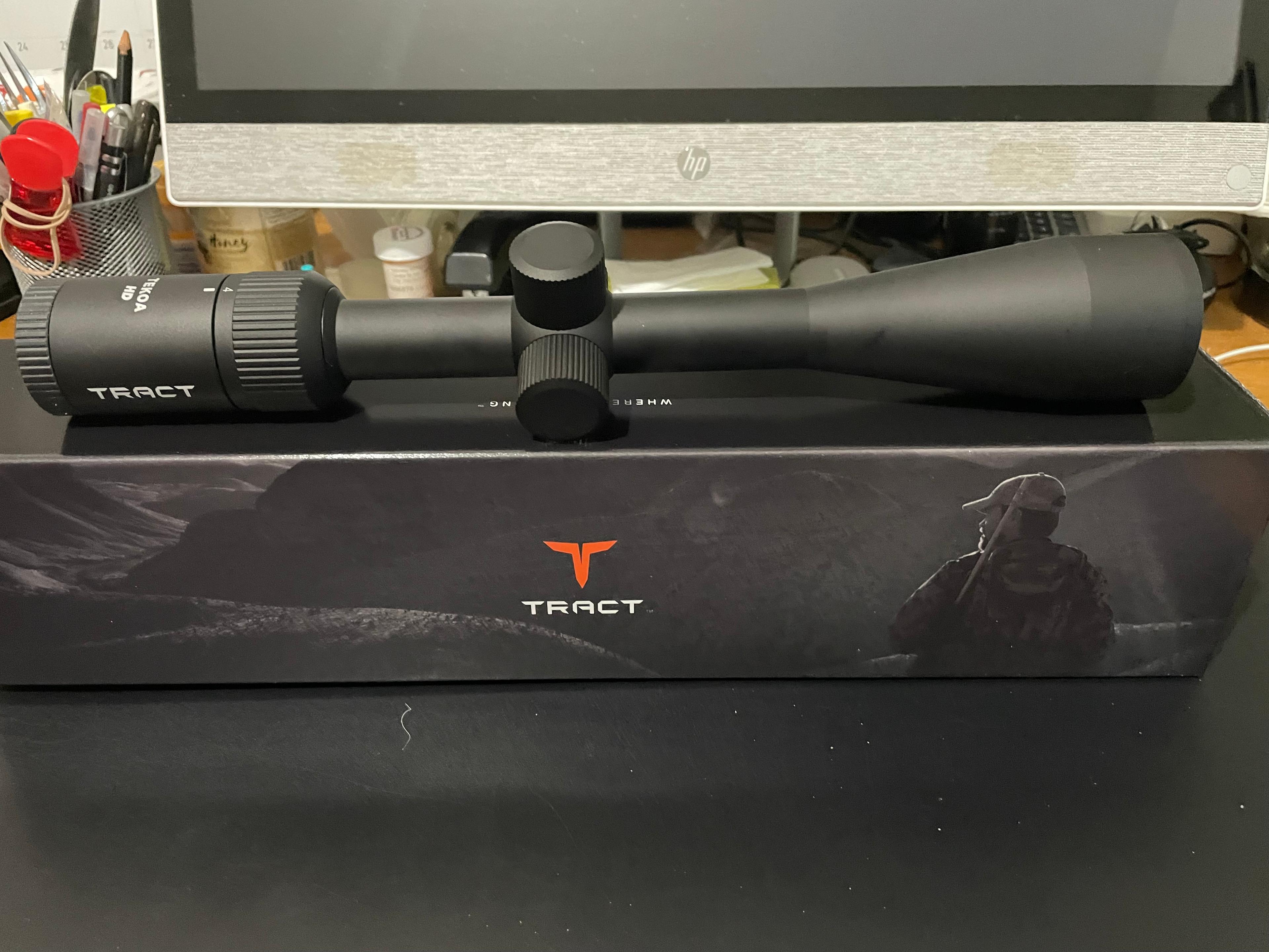 Photo of Tract Tekoa 4-16X44 Scope - as new