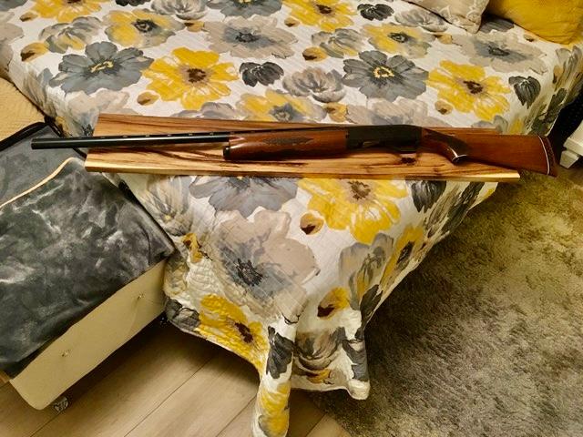 Photo of (1975) Ithaca 12 ga semi automatic 3” Magnum (Model 51) Featherweight (2) 30” Factory ribbed barrels)