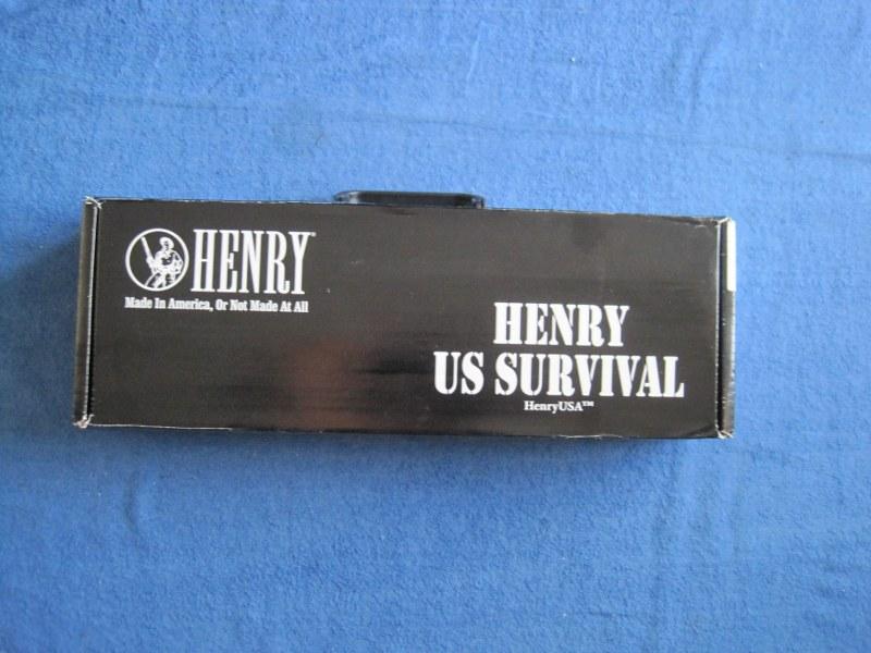 Photo of Henry AR-7 U.S. Survival Semi-Auto Rifle 22LR.