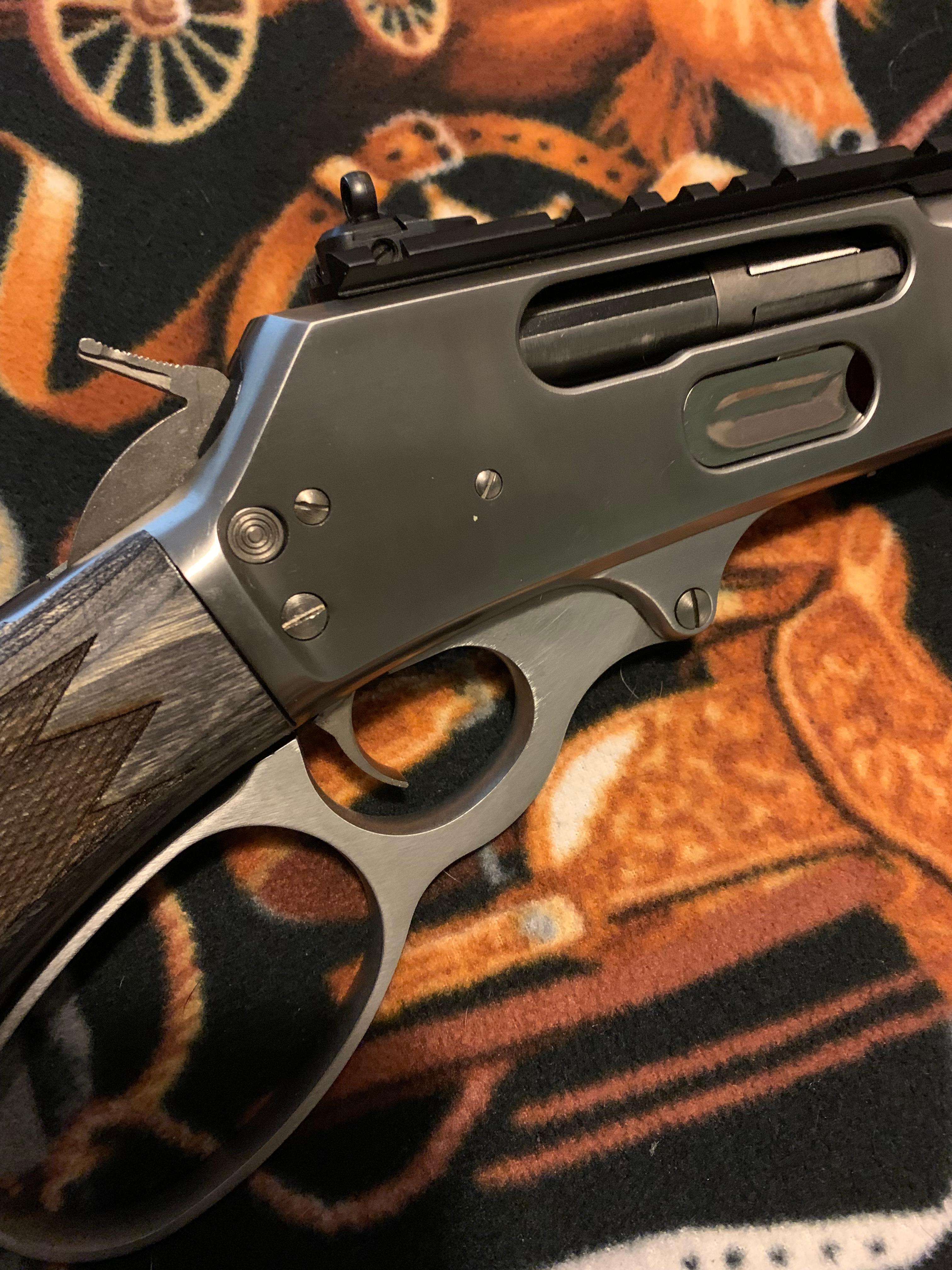 Photo of Marlin SBL 45/70 (Remington)