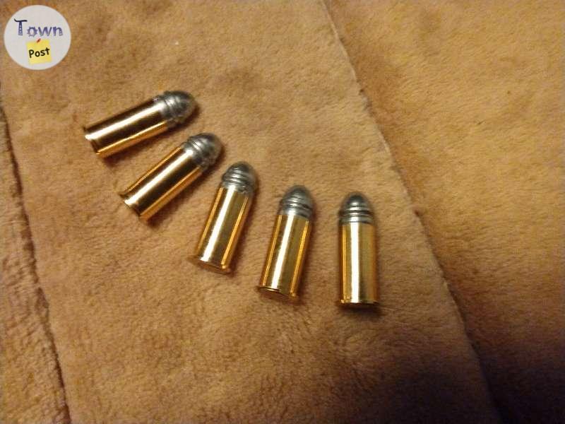 Photo of Antique .38 RF Short Reloadable Cartridges Ammo $10 each