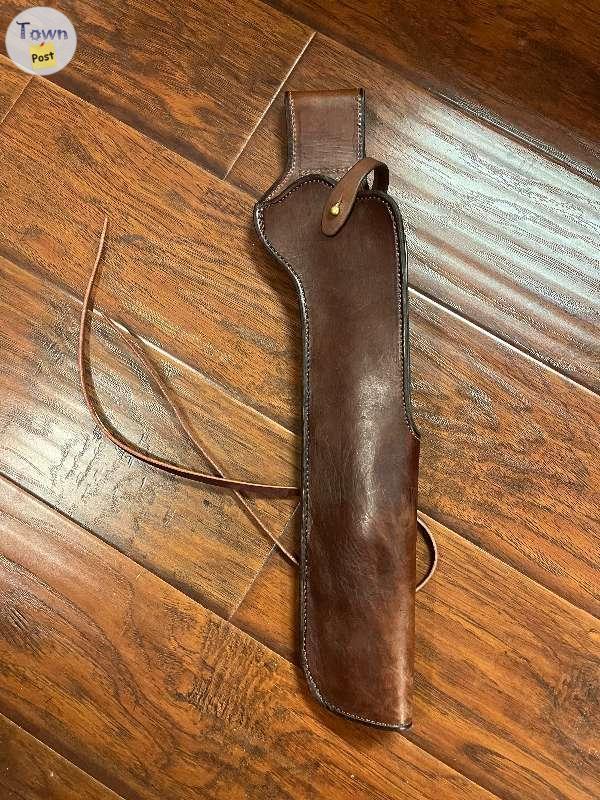 Photo of Mares Leg Holster, Scabbard,Case, Back Pack 