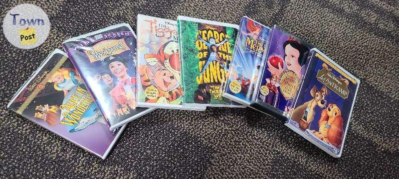 Photo of Disney DVD's