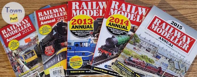 Photo of RAILWAY MODELLER ANNUAL 2011-2015