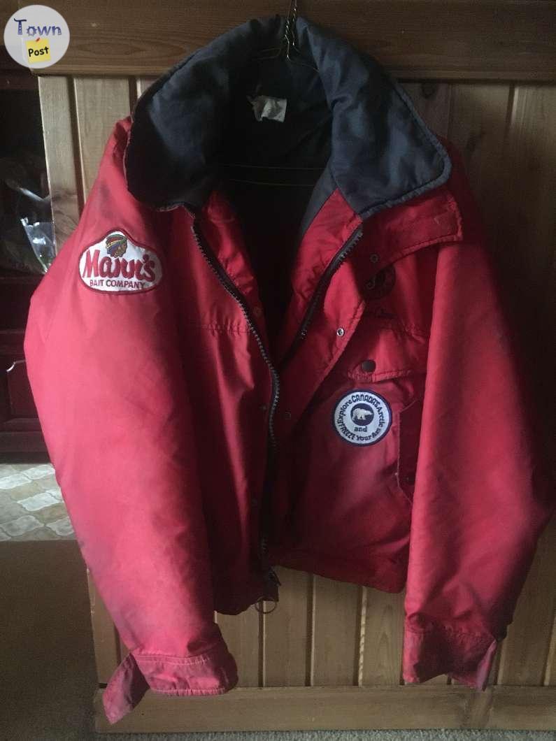 Photo of Floatation Bomber's Jacket For Sale