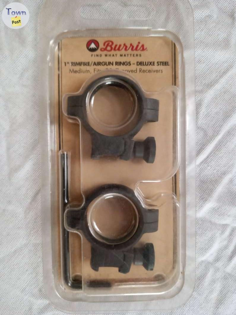 Photo of Scope Rings Burris & Leupold