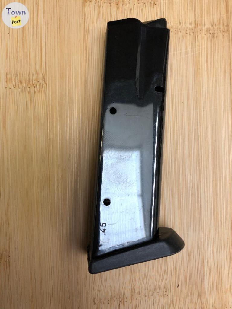 Photo of New Price**Magnum Research Desert Eagle II / Baby Desert Eagle II or III .45acp 10rd Steel Magazine - 1 available