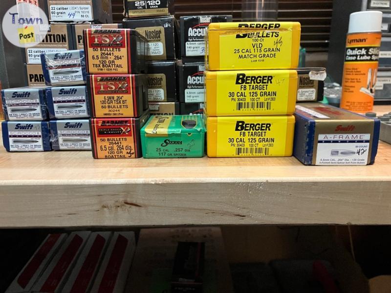 Photo of Various bullets for sale or trade. More added