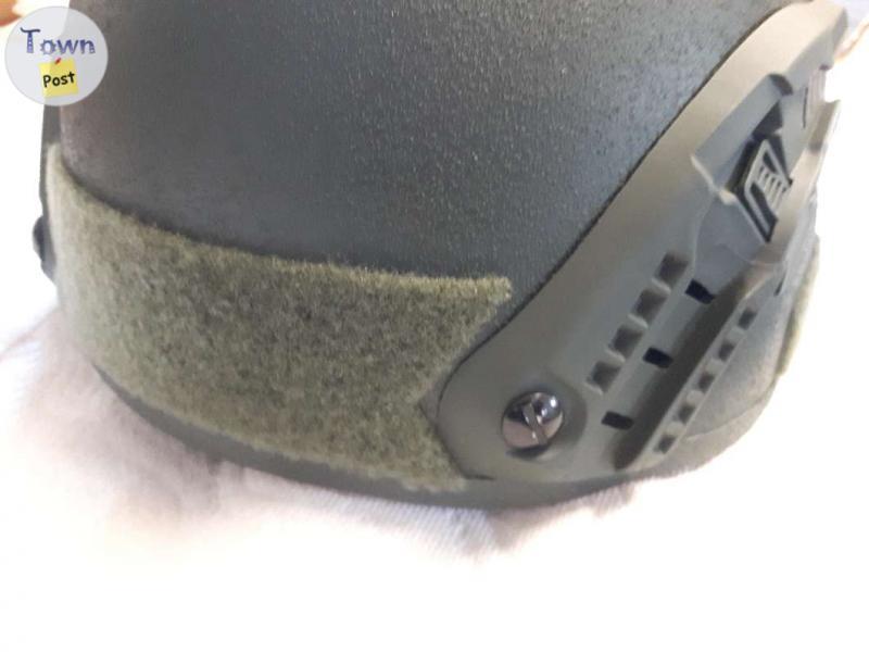 Photo of   Level  lll A and Level 4  Ballistic Helmets 