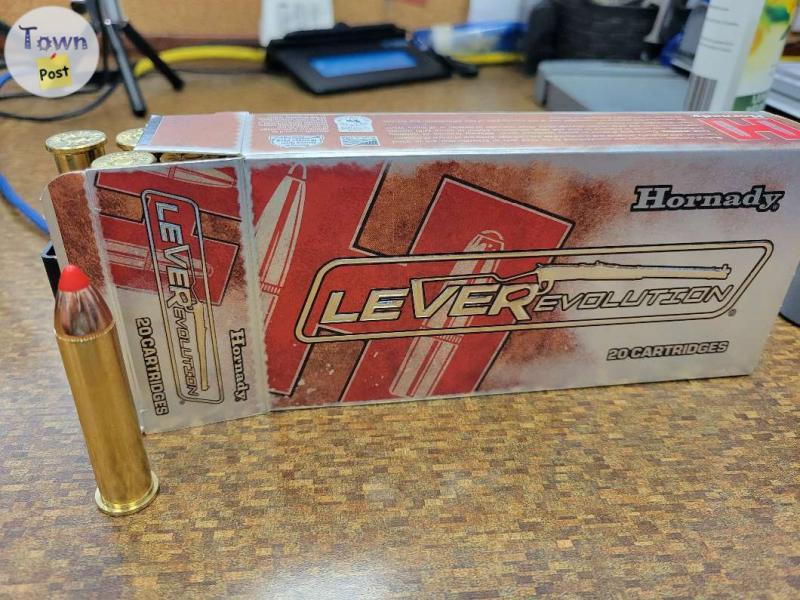 Photo of Hornady 45-70 leverevolution now in stock!