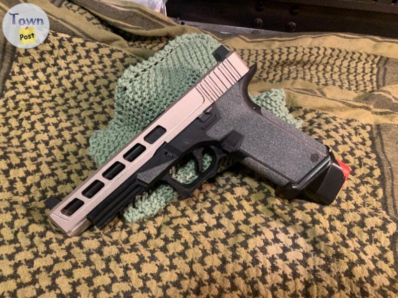 Photo of Airsoft Custom AW Glock 34 CO2 GBB