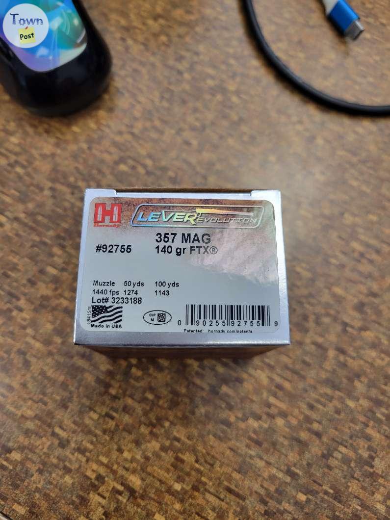 Photo of Hornady 357 Mag leverevolution