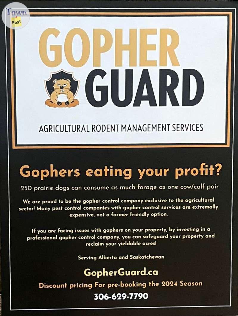 Photo of Gopher Control