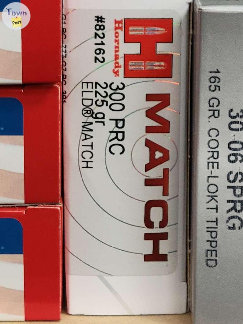 Photo of Hornady Match 300 PRC 225 grain