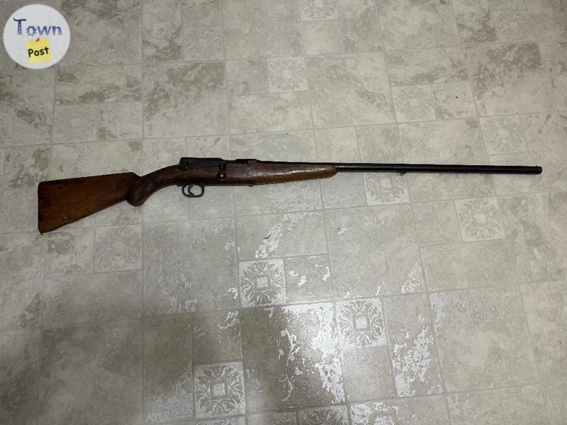 Photo of 12 gauge bolt action REMO popular D.R.P