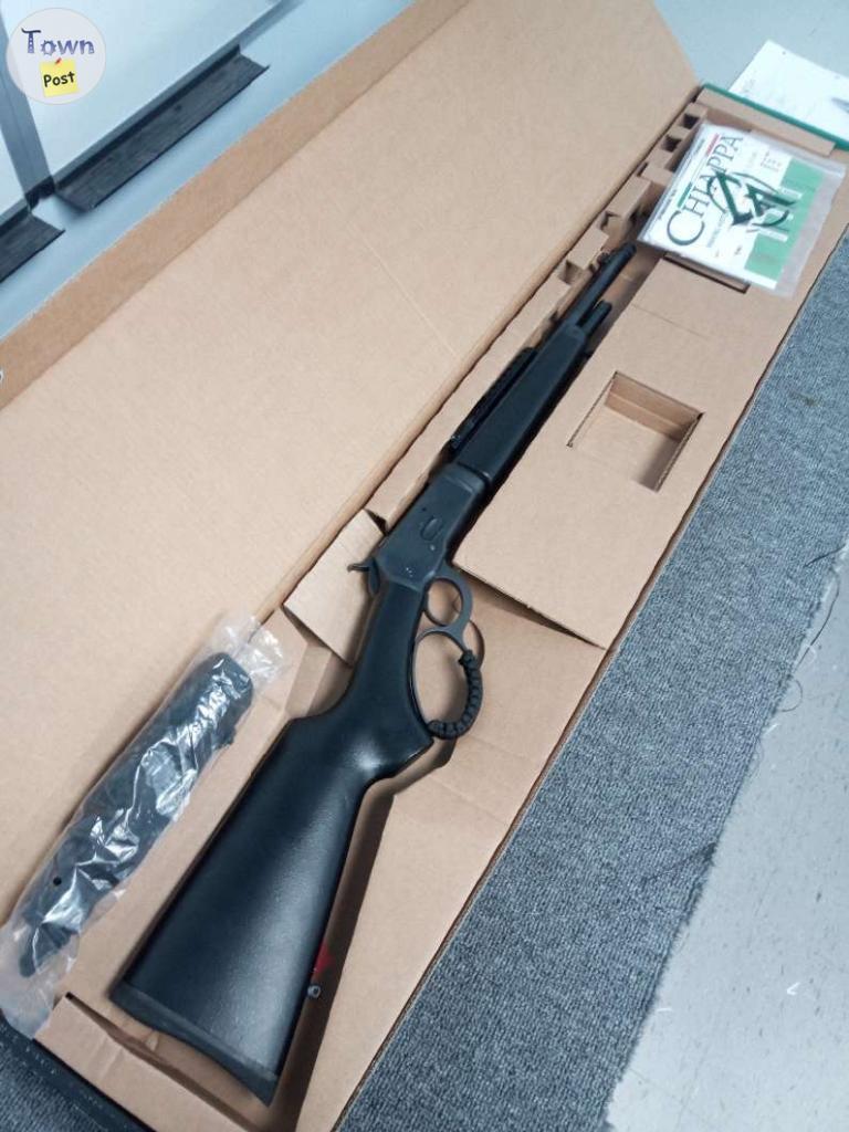 Photo of Chiappa 44mag takedown as new