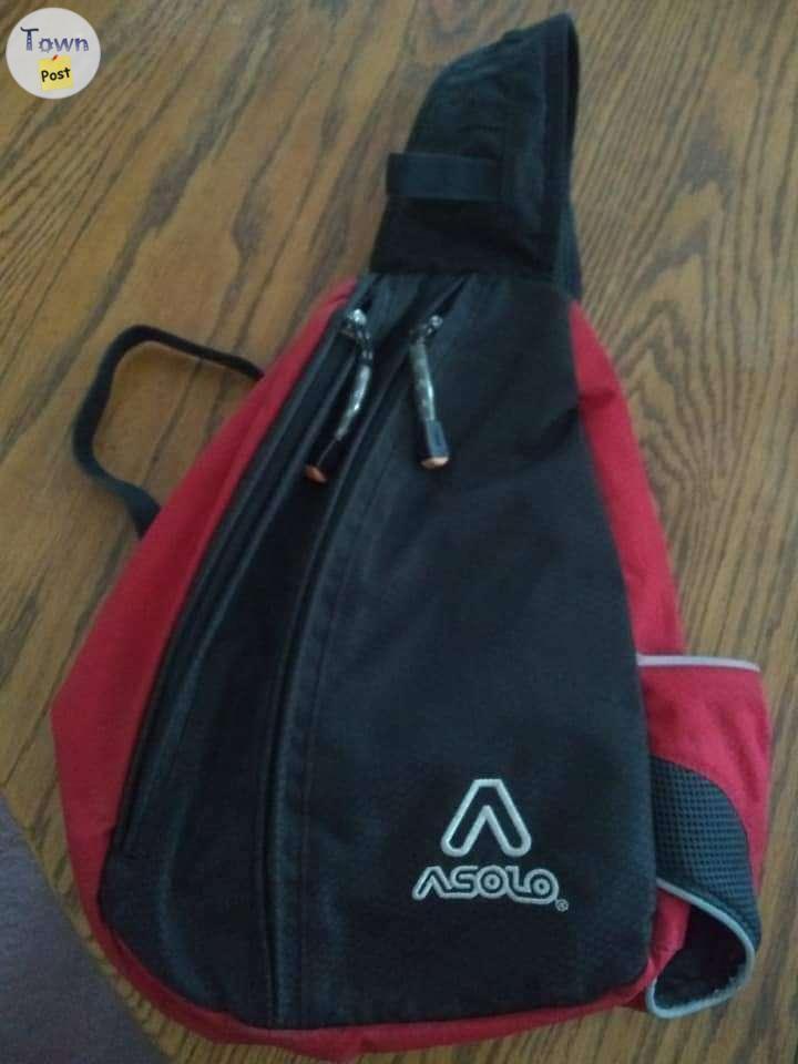 Photo of One shoulder backpack bags 