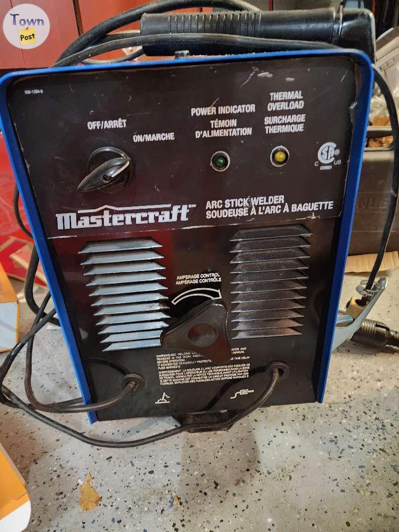 Photo of Mastercraft welding mashine 