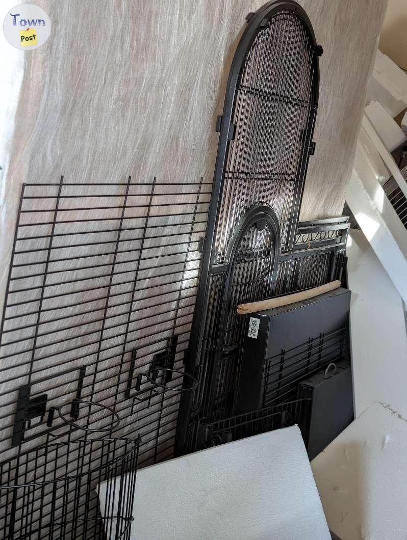 Photo of Huge fancy bird cage