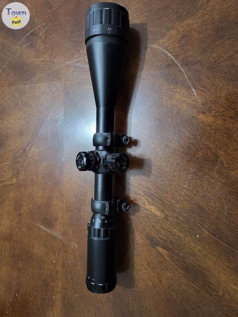 Photo of 4-16x50 AOE scope with illuminated reticle 