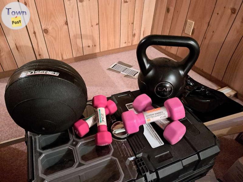 Photo of Home fitness equipment