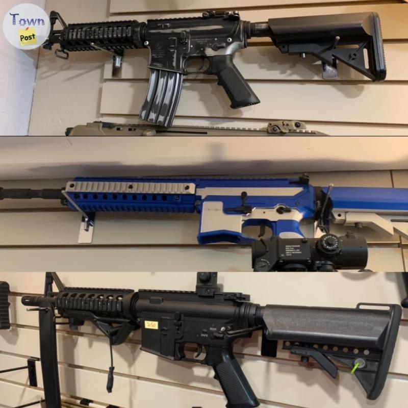 Photo of $200 airsoft rifles 