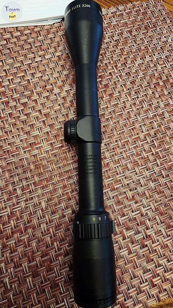 Photo of Bushnell Elite 3200 3-9x40 Scope