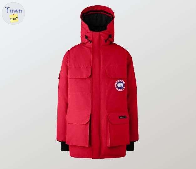 Photo of -40 today - this jacket is perfect - - Canada Goose Expedition Parka - Red - XXL